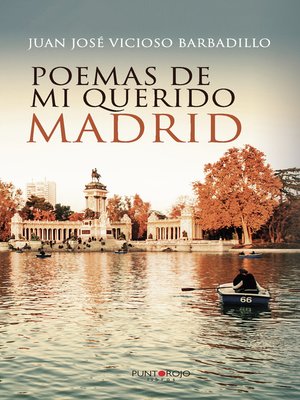 cover image of Poemas de mi querido Madrid